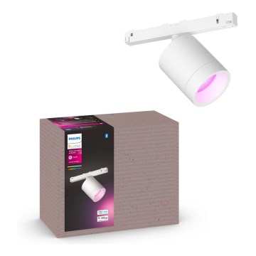 Philips - LED RGB Dimmable spotlight for rail system Hue PERIFO LED RGB/5,2W/24V 2000-6500K