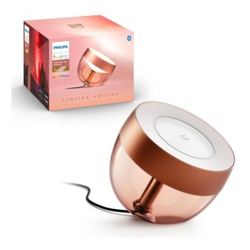 Philips - LED RGB Dimmable table lamp Hue IRIS LED/8,2W/230V 2000-6500K copper