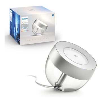 Philips - LED RGB Dimmable table lamp Hue IRIS LED/8,2W/230V 2000-6500K silver