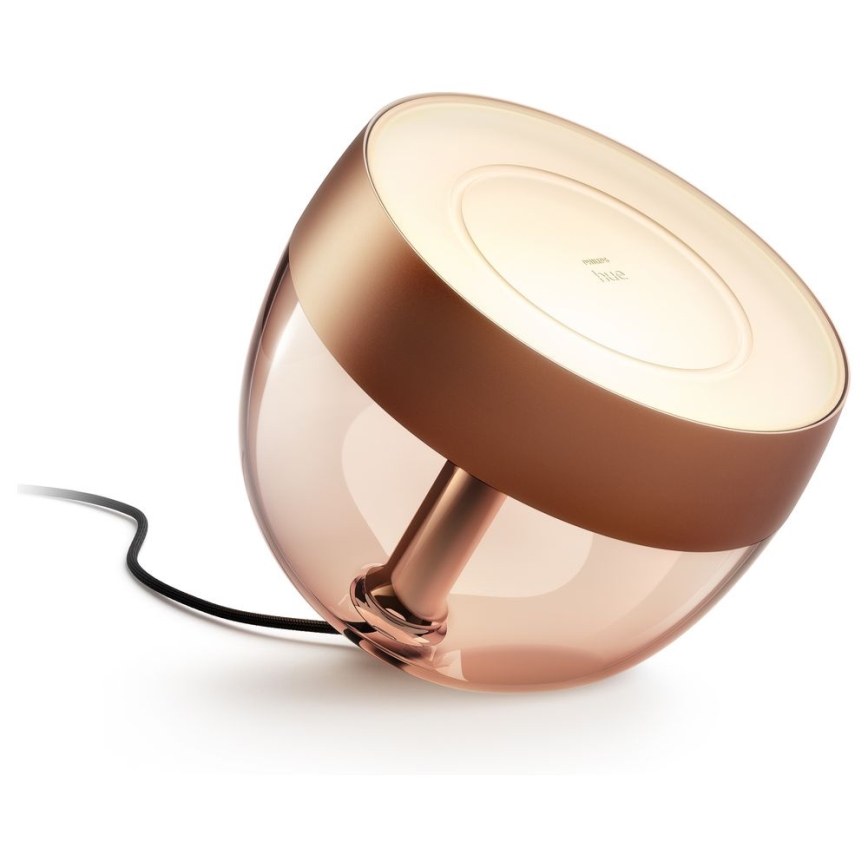 Philips - LED RGB Dimmable table lamp Hue IRIS LED/8,2W/230V 2000-6500K copper