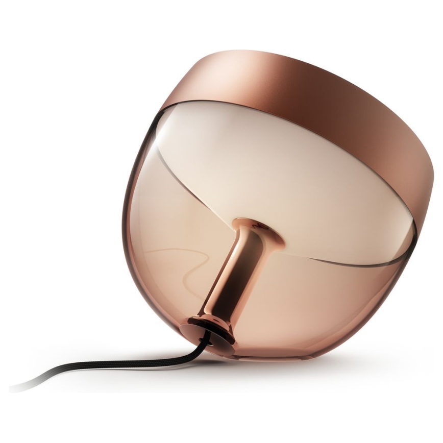 Philips - LED RGB Dimmable table lamp Hue IRIS LED/8,2W/230V 2000-6500K copper