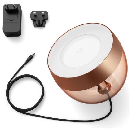 Philips - LED RGB Dimmable table lamp Hue IRIS LED/8,2W/230V 2000-6500K copper