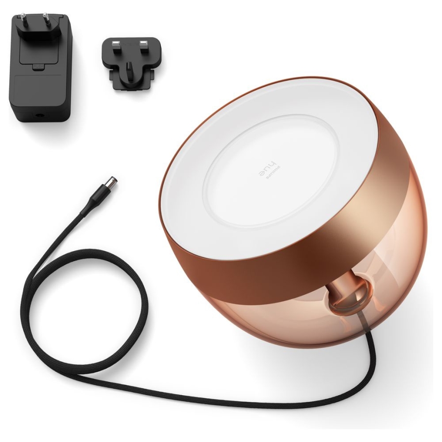Philips - LED RGB Dimmable table lamp Hue IRIS LED/8,2W/230V 2000-6500K copper