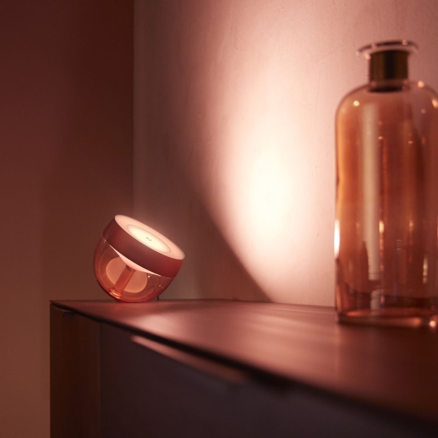 Philips - LED RGB Dimmable table lamp Hue IRIS LED/8,2W/230V 2000-6500K copper