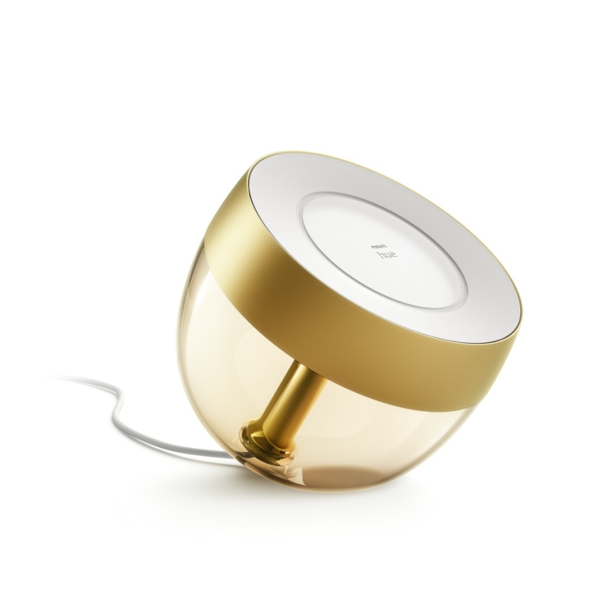 Philips - LED RGB Dimmable table lamp Hue IRIS LED/8,2W/230V 2000-6500K gold