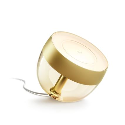 Philips - LED RGB Dimmable table lamp Hue IRIS LED/8,2W/230V 2000-6500K gold