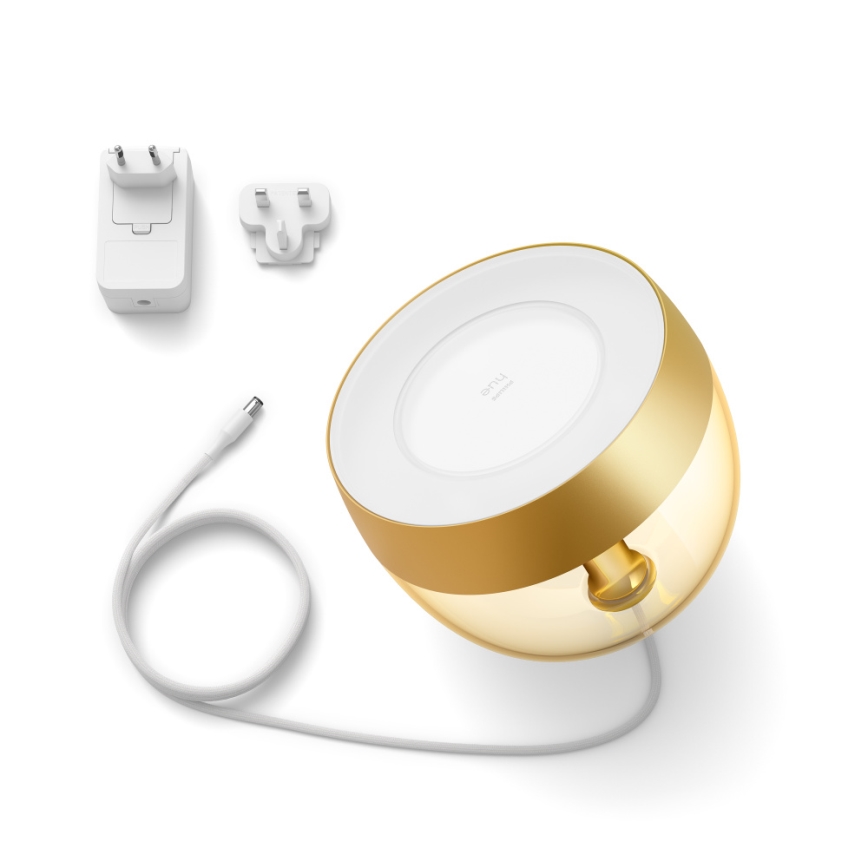 Philips - LED RGB Dimmable table lamp Hue IRIS LED/8,2W/230V 2000-6500K gold