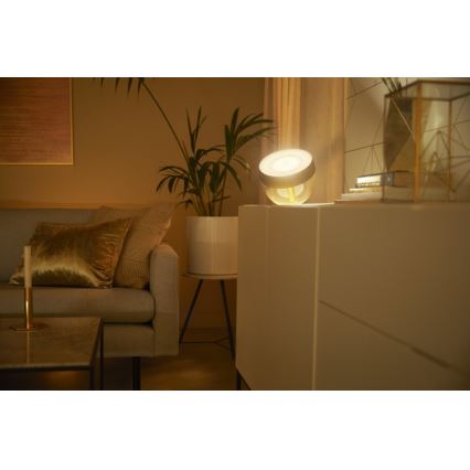 Philips - LED RGB Dimmable table lamp Hue IRIS LED/8,2W/230V 2000-6500K gold