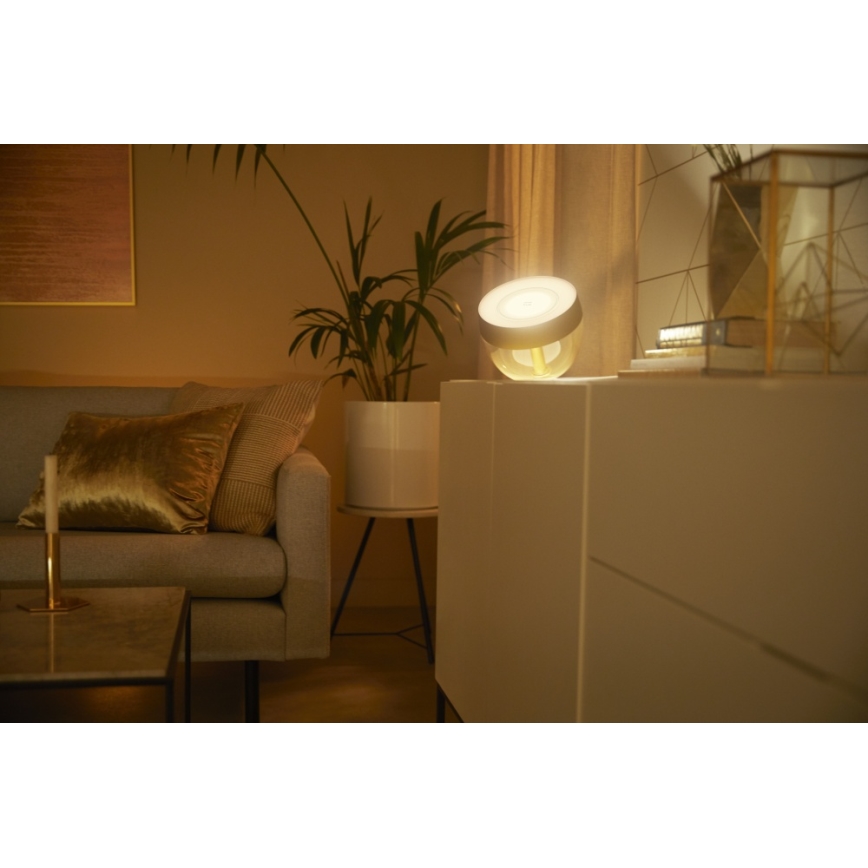 Philips - LED RGB Dimmable table lamp Hue IRIS LED/8,2W/230V 2000-6500K gold