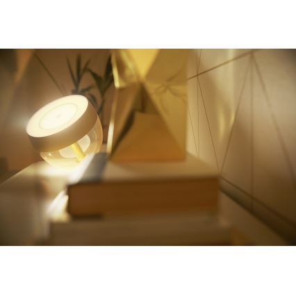 Philips - LED RGB Dimmable table lamp Hue IRIS LED/8,2W/230V 2000-6500K gold