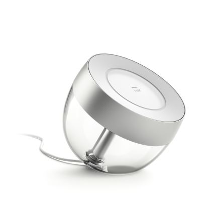 Philips - LED RGB Dimmable table lamp Hue IRIS LED/8,2W/230V 2000-6500K silver