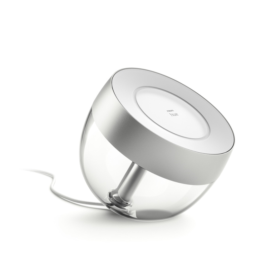 Philips - LED RGB Dimmable table lamp Hue IRIS LED/8,2W/230V 2000-6500K silver