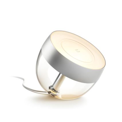 Philips - LED RGB Dimmable table lamp Hue IRIS LED/8,2W/230V 2000-6500K silver