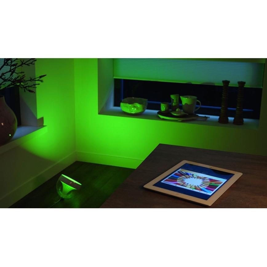 Philips - LED RGB Dimmable table lamp Hue IRIS LED/8,2W/230V 2000-6500K white
