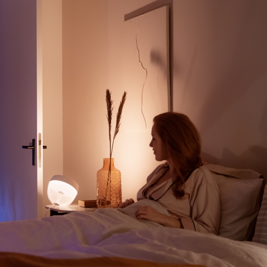 Philips - LED RGB Dimmable table lamp Hue IRIS LED/8,2W/230V 2000-6500K white
