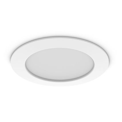 Philips - LED RGBW Dimmable bathroom recessed light Hue SLIM LED/12W/230V IP44 2200-6500K