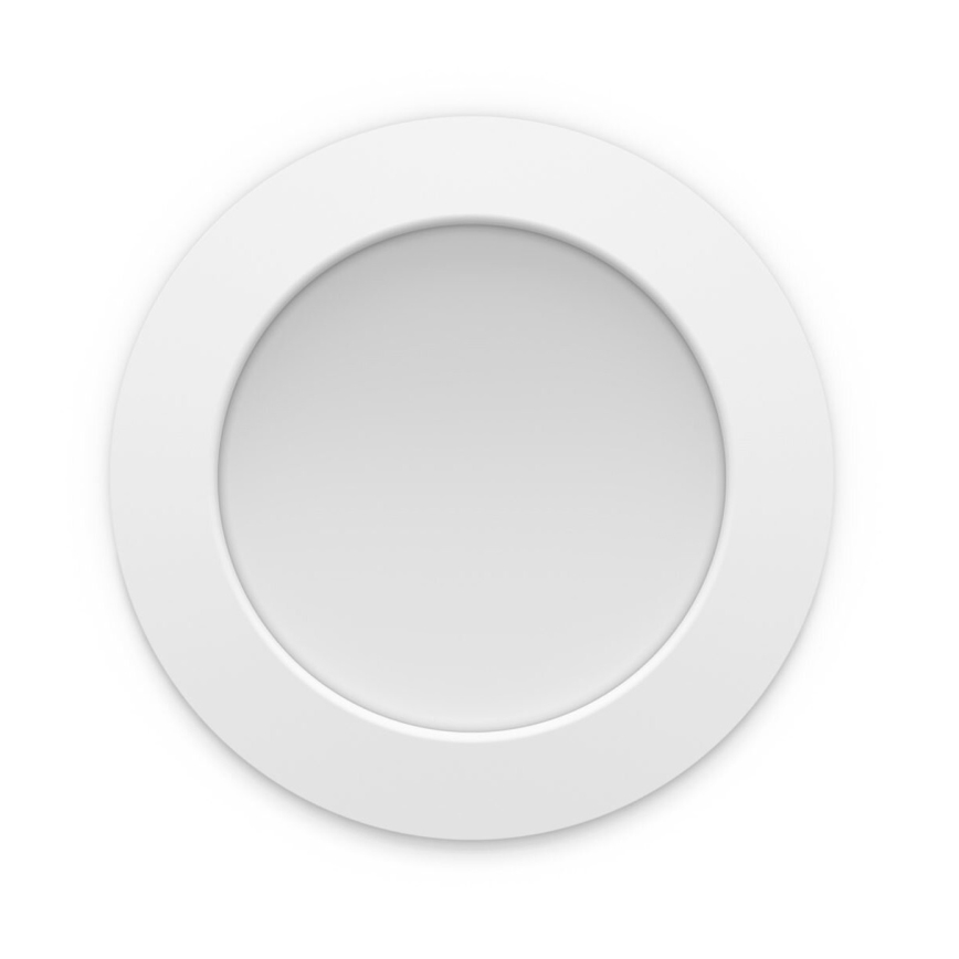 Philips - LED RGBW Dimmable bathroom recessed light Hue SLIM LED/12W/230V IP44 2200-6500K