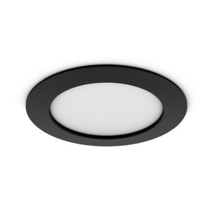 Philips - LED RGBW Dimmable bathroom recessed light Hue SLIM LED/12W/230V IP44 2200-6500K