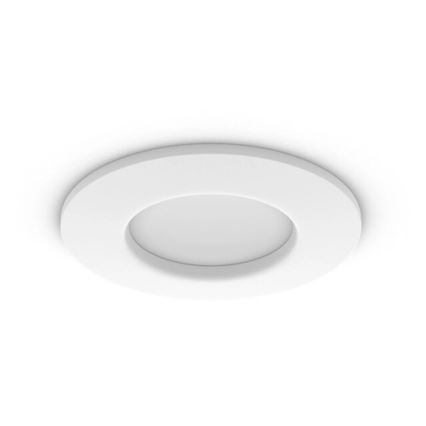 Philips - LED RGBW Dimmable bathroom recessed light Hue SLIM LED/8,3W/230V 2000-6500K IP44 white