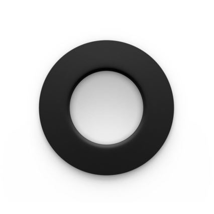 Philips - LED RGBW Dimmable bathroom recessed light Hue SLIM LED/8,3W/230V 2000-6500K IP44 black