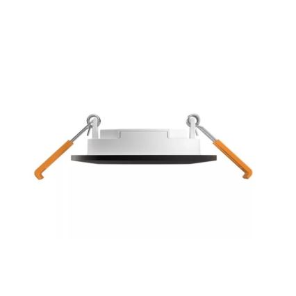 Philips - LED RGBW Dimmable bathroom recessed light Hue SLIM LED/8,3W/230V 2000-6500K IP44 black