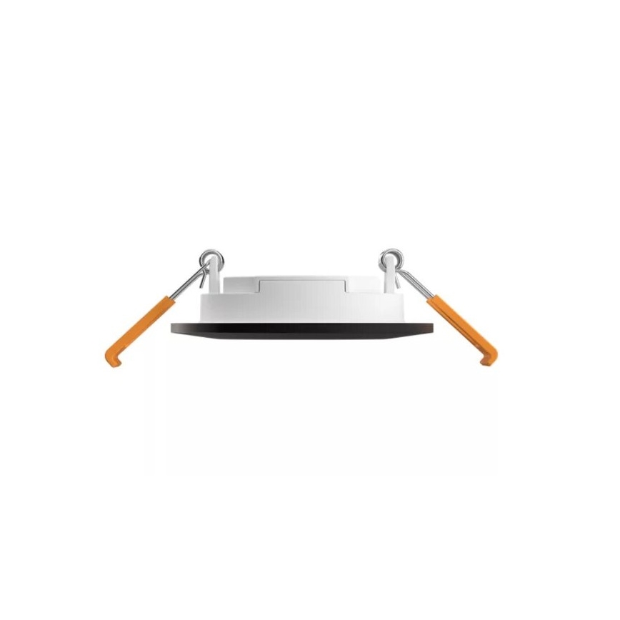 Philips - LED RGBW Dimmable bathroom recessed light Hue SLIM LED/8,3W/230V 2000-6500K IP44 black