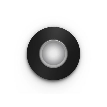 Philips - LED RGBW Dimmable bathroom recessed light Hue XAMENTO 1xGU10/4,2W/230V 2000-6500K IP44