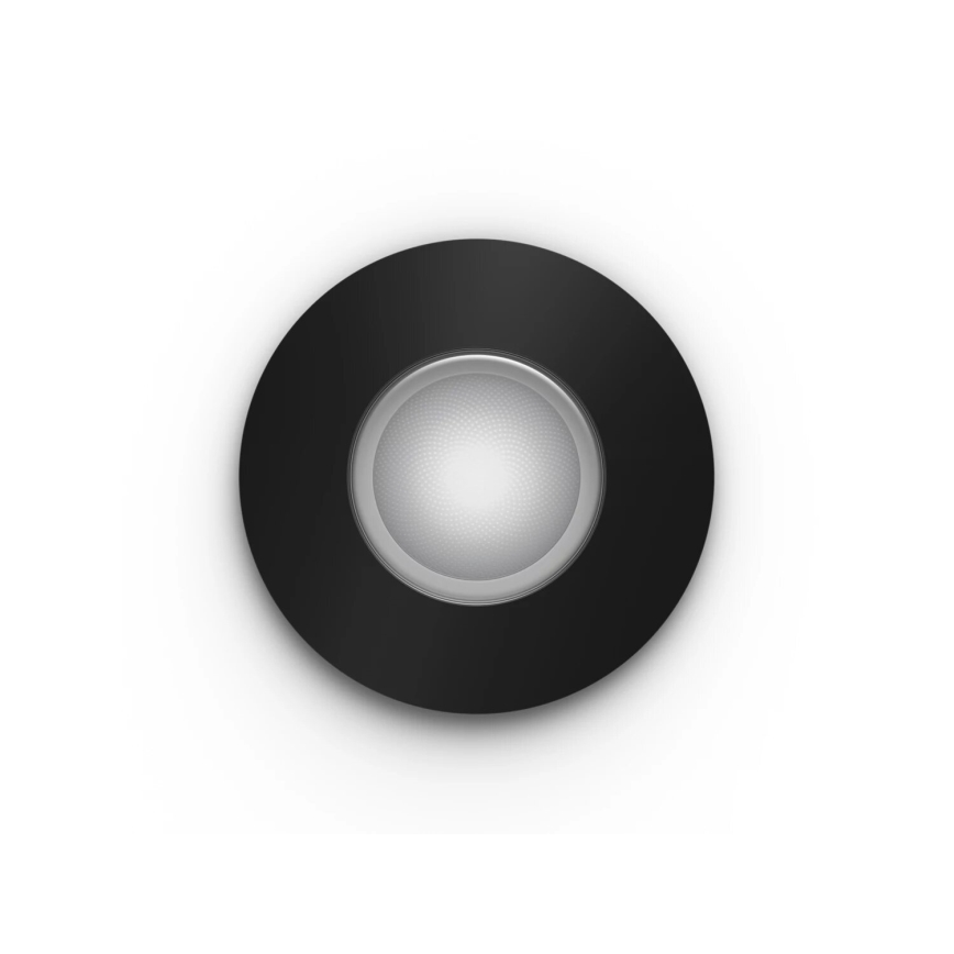 Philips - LED RGBW Dimmable bathroom recessed light Hue XAMENTO 1xGU10/4,2W/230V 2000-6500K IP44