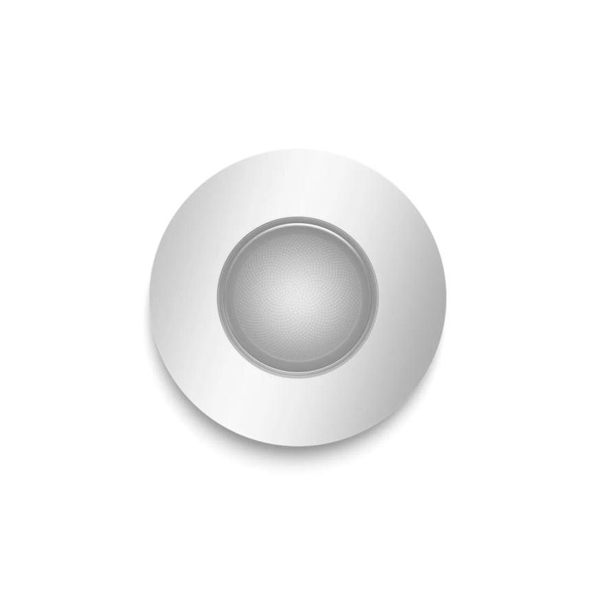 Philips - LED RGBW Dimmable bathroom recessed light Hue XAMENTO 1xGU10/4,2W/230V 2000-6500K IP44