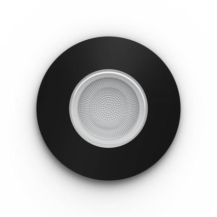 Philips - LED RGBW Dimmable bathroom recessed light Hue XAMENTO GU10/5,7W/230V IP44 2200-6500K