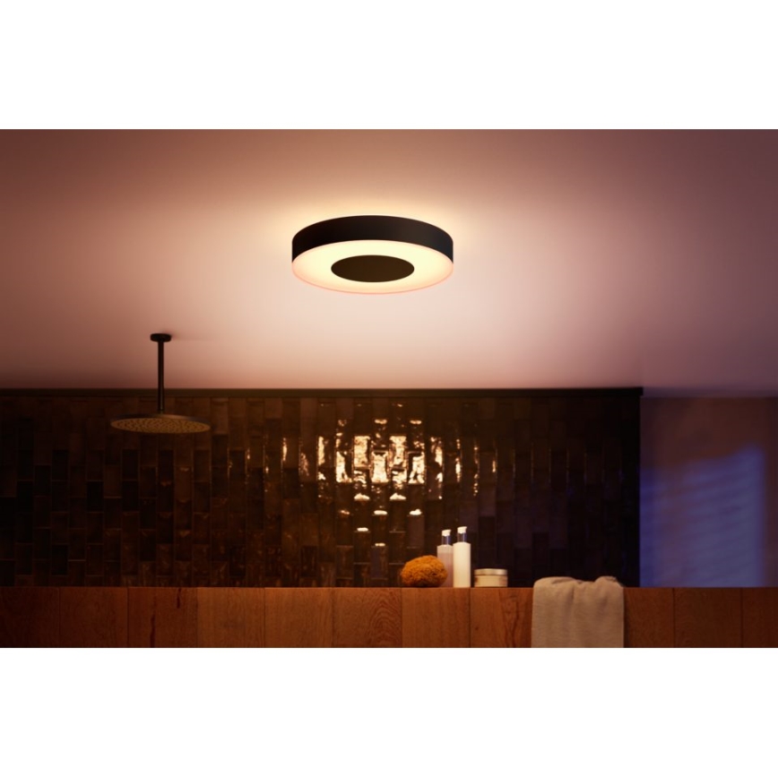 Philips - LED RGBW Dimmable bathroom light Hue XAMENTO LED/33,5W/230V IP44 d. 381 mm 2000-6500K