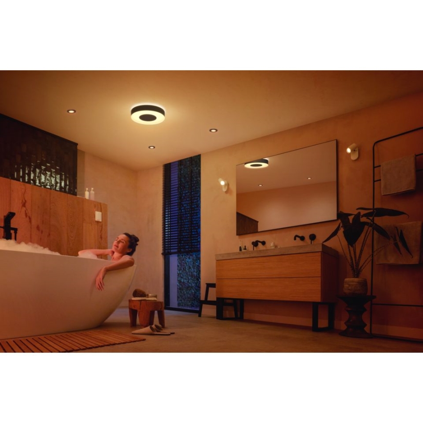 Philips - LED RGBW Dimmable bathroom light Hue XAMENTO LED/33,5W/230V IP44 d. 381 mm 2000-6500K