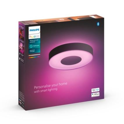 Philips - LED RGBW Dimmable bathroom light Hue XAMENTO LED/33,5W/230V IP44 d. 381 mm 2000-6500K