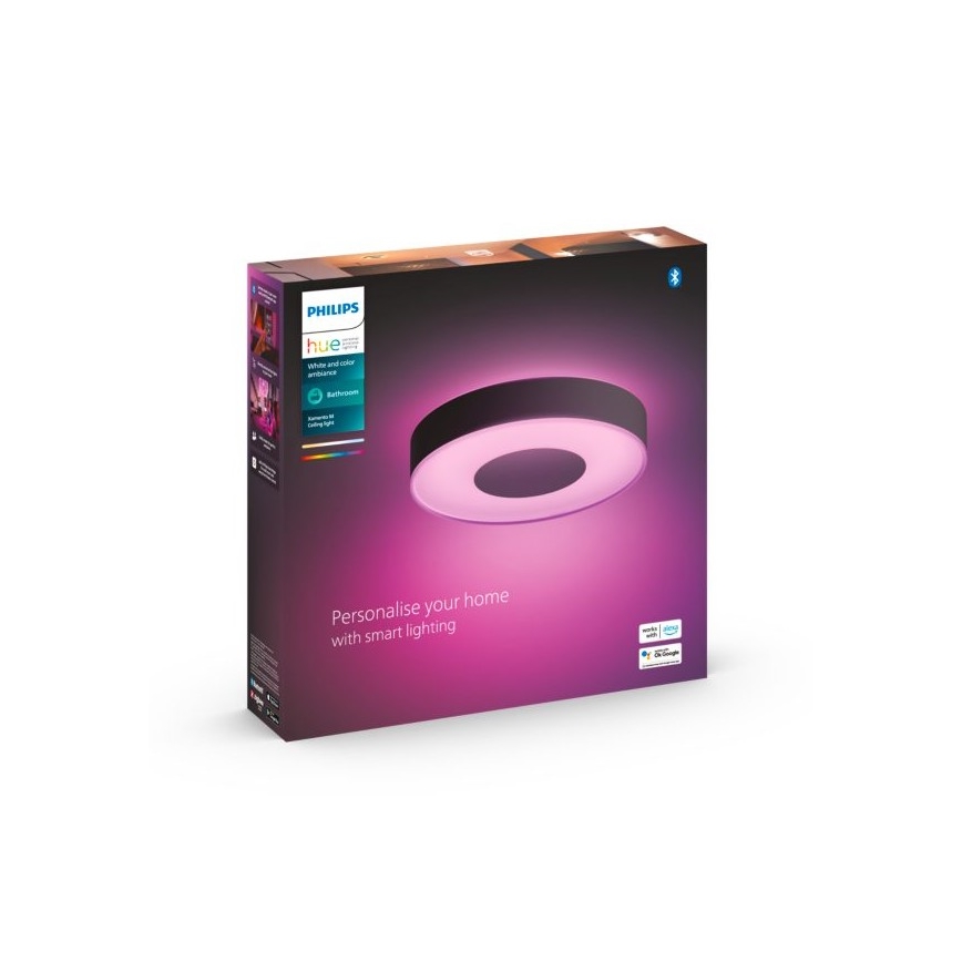 Philips - LED RGBW Dimmable bathroom light Hue XAMENTO LED/33,5W/230V IP44 d. 381 mm 2000-6500K