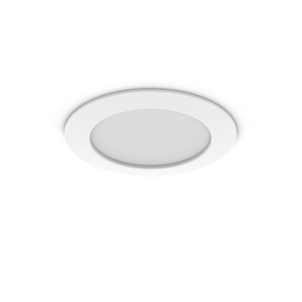 Philips - LED RGBW Dimmable Bathroom Recessed Ceiling Light Hue SLIM LED/12W/230V 1000-20000K White IP44