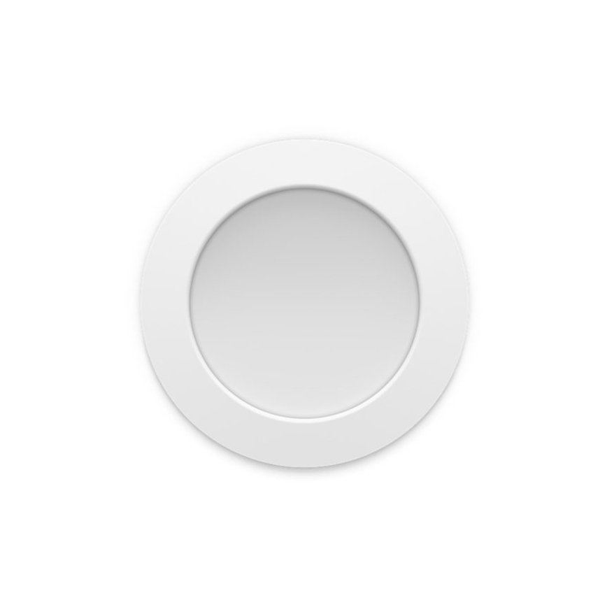 Philips - LED RGBW Dimmable Bathroom Recessed Ceiling Light Hue SLIM LED/12W/230V 1000-20000K White IP44