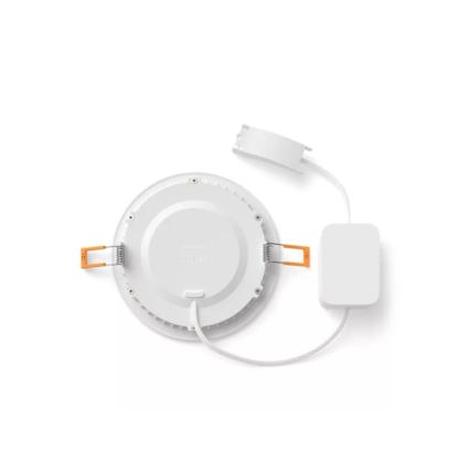 Philips - LED RGBW Dimmable Bathroom Recessed Ceiling Light Hue SLIM LED/12W/230V 1000-20000K White IP44
