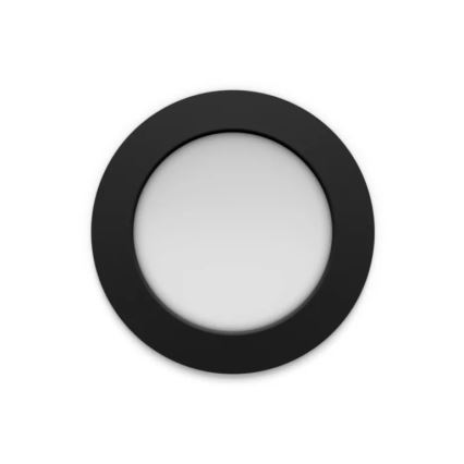 Philips Hue SLIM LED RGBW Dimmable Bathroom Recessed Downlight, 12W/230V, 1000-20000K, Black, IP44