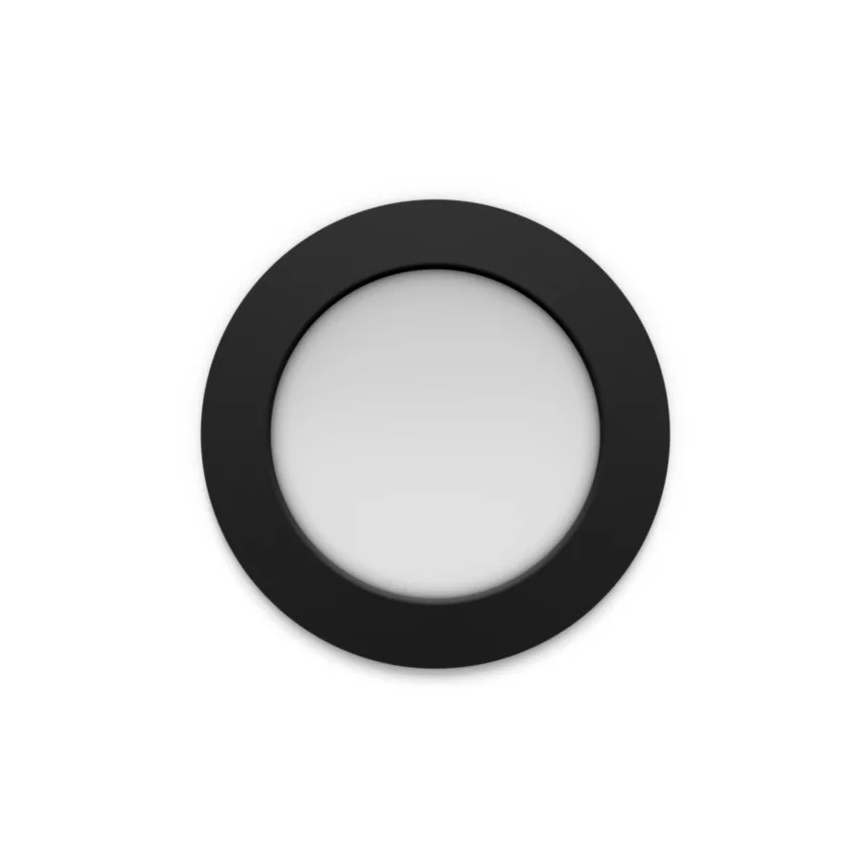 Philips Hue SLIM LED RGBW Dimmable Bathroom Recessed Downlight, 12W/230V, 1000-20000K, Black, IP44