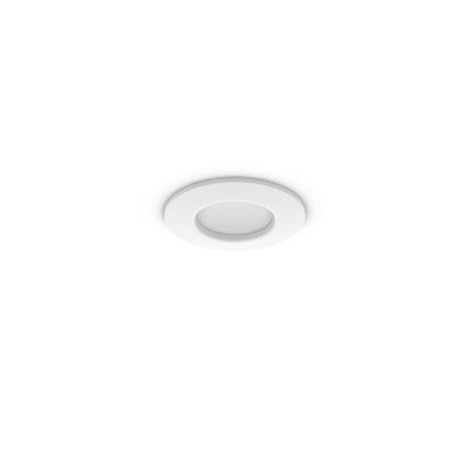 Philips - Hue SLIM RGBW Dimmable Bathroom Recessed Downlight, 8.3W/230V, 1000-20000K, White, IP44