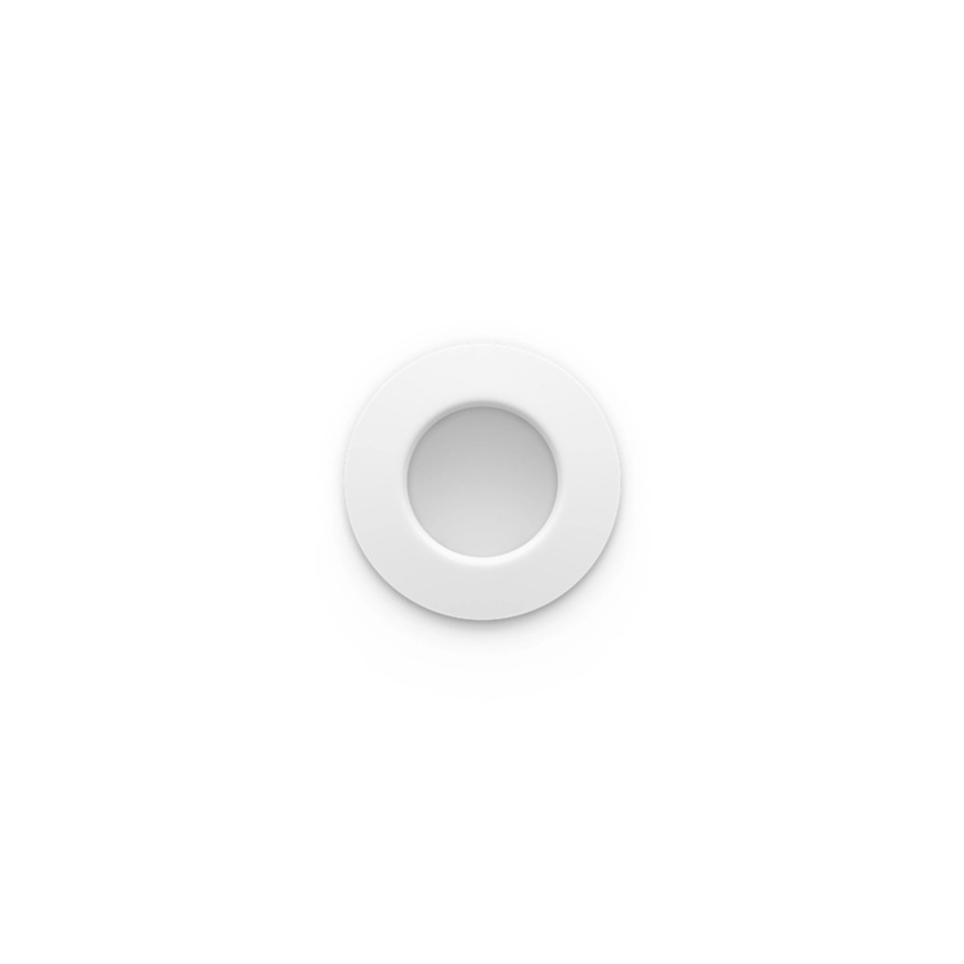 Philips - Hue SLIM RGBW Dimmable Bathroom Recessed Downlight, 8.3W/230V, 1000-20000K, White, IP44
