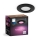 Philips - LED RGBW Dimmable bathroom recessed light Hue SLIM LED/8,3W/230V 2000-6500K IP44 black