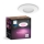 Philips - LED RGBW Dimmable bathroom recessed light Hue SLIM LED/8,3W/230V 2000-6500K IP44 white