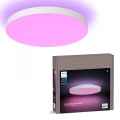 Philips - LED RGBW Dimmable ceiling light Hue DATURA LED/48W/230V 2000-6500K