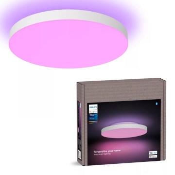 Philips - LED RGBW Dimmable ceiling light Hue DATURA LED/48W/230V 2000-6500K