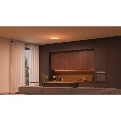 Philips - LED RGBW Dimmable ceiling light Hue DATURA LED/48W/230V 2000-6500K