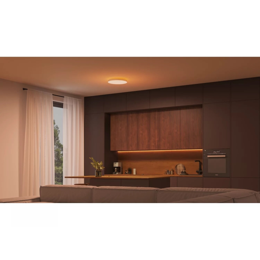 Philips - LED RGBW Dimmable ceiling light Hue DATURA LED/48W/230V 2000-6500K