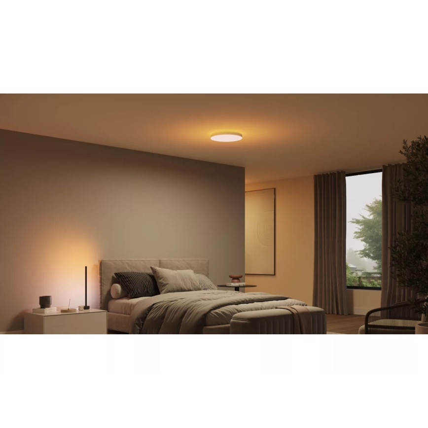 Philips - LED RGBW Dimmable ceiling light Hue DATURA LED/48W/230V 2000-6500K