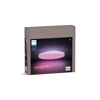 Philips - LED RGBW Dimmable ceiling light Hue DATURA LED/48W/230V 2000-6500K