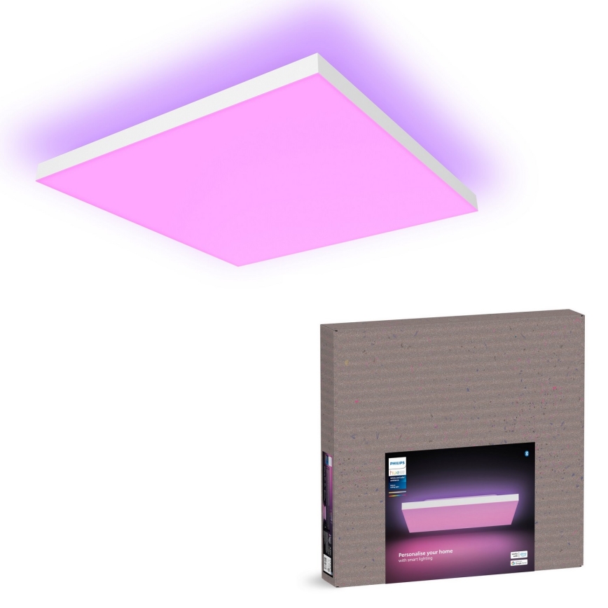Philips - LED RGBW Dimmable ceiling light Hue DATURA LED/67W/230V 2000-6500K